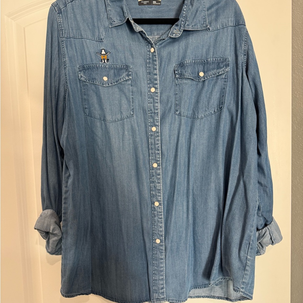 Magellan x HLSR Denim Shirt